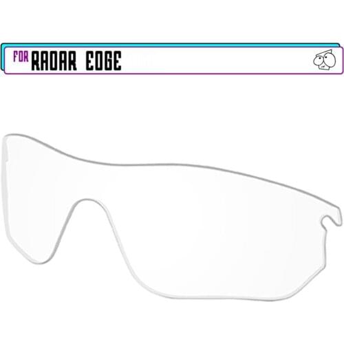 EZReplace Polarized Replacement Lenses for - Oakley Radar Edge Sunglasses - HD Clear