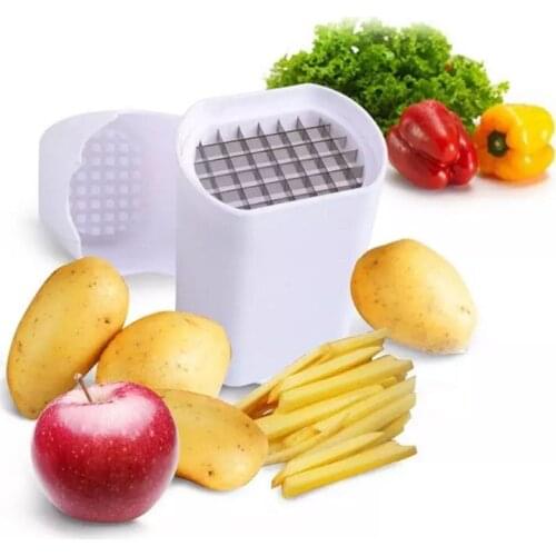 Vegetable Potato Slicer Cutter French Fry Cutter Chopper Chips Making Tool Potato Cutting Kitchen Gadgets