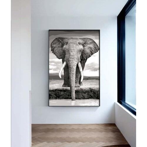 GATYZTORY Frame Abstract Picture DIY Painting By Numbers Acrylic Paint On Canvas For Living Room Arts Handpainted Oil Painitng