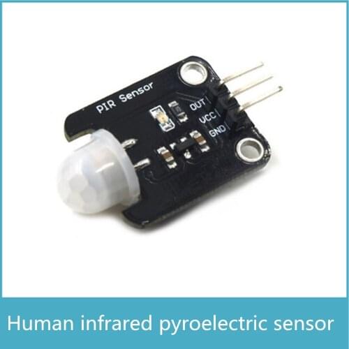 Human body infrared pyroelectric sensor PIR human body detection For Arduino