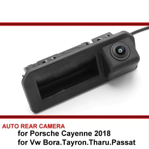 For Audi A1 A5 S5 A6 S6 Q7 Q2 Q2L Q3 Q5 Q5L Q8 E-Tron RS5 Car Trunk Handle camera Rear View Reversing Parking backup Camera