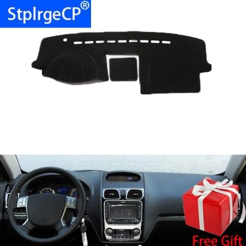 For GEELY EC715 EC718 2009 2010 2011-2013 Car Styling Dash Mat Dashmat Dashboard Sticker Cover Sun Shade Dash Board Cover Carpet