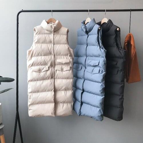 Luckeyxuan Women's Winter Vests