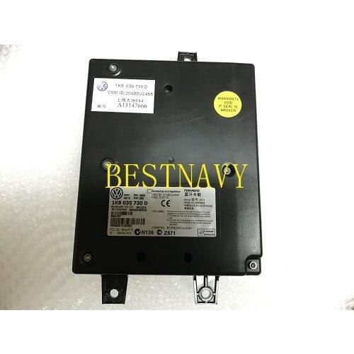 Free shipping 9w2 9w7 Bluetooth Phone Interface Module For RNS510 RCD510 Polo Golf MK5 6 MK6 Passat B6 1K8035730D 1K8 035 730 D