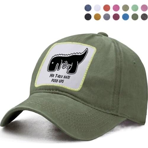 Mr Tex Hates Push Ups Baseball Cap Woman Man Casquette Sun Shade Hat Dad Trucker Solid Snapback Boinas Visor Hats Ponytail Caps