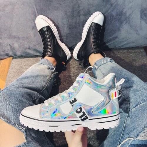 2019 New Hot sale fashion male casual shoes all Black Mens leather casual Sneakers fashion Black white flats shoes X12-51