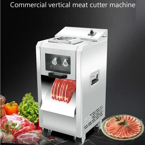 Meat Cutter Fast Meat Slicer Electric Commercial Slicer Shred Automatic Dicing Machine