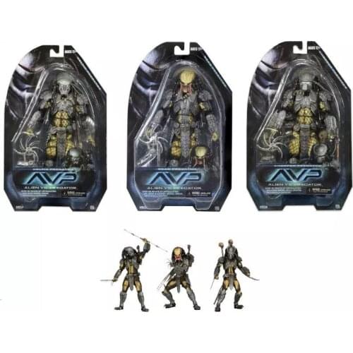 NECA AVP Alien vs. Predator PVC Action Figure Collectible Model Toy 7" 18cm