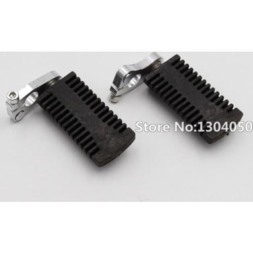 New 43cc 47cc 49cc Mini Pocket Bike mini Pit bike Crotch Rockets Parts Footpegs Foot Peg Pegs one set BLACK