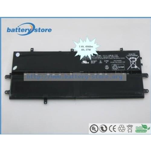 New Genuine laptop batteries for VGP-BPS31, Duo 11,svd-11215cvb,SVD11215CG,VGP-BPL31,A,7.4V,6 cell