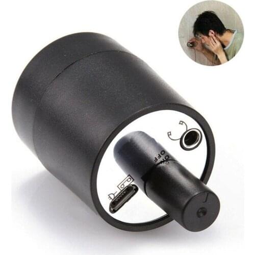 NEW High Strength Wall Microphone Voice Listen Detecotor For Repair Oil Hearing Water Leakage Leaking For Engineer