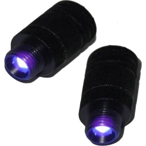 Scope Mount Archery Fiber Optic Thread LED Sight Light 3/8-32 Universal For Compound Bow Outdoor Hunting Accessories Metal Light