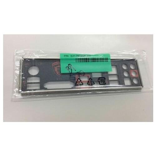 Original I/O IO SHIELD backplate Bracket For MSI Z170A GAMING PRO CARBON
