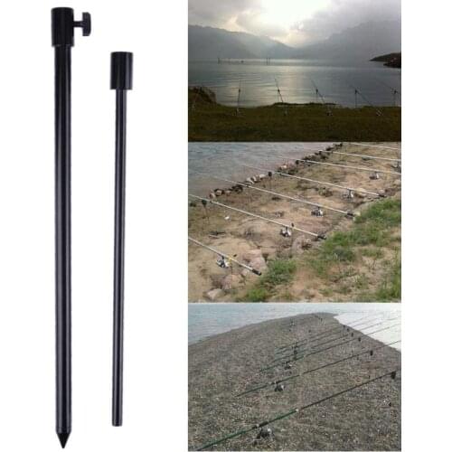 New 30-50cm Standard Carp Coarse Ali aluminium BankSticks Bank Sticks Carp Fishing Tackle Rod Pod Buzz Bars Bank Sticks Holder