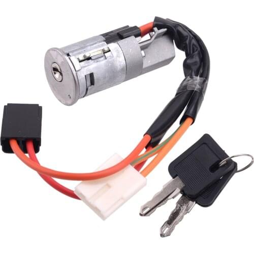 256419 7701038365 Car Ignition Lock Barrel Switch 2 Keys Fit For Nissan Primastar Interstar Vauxhall Renault Trafic Opel Movano