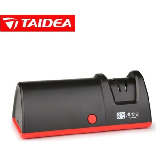 TAIDEA Professional Knife Sharpener Electric Sharpener stone Automatic Grinding For Ceramic Knives Chef knife Damascus Knife