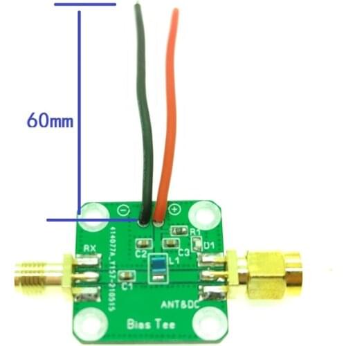 RF Isolator Bias Tee 10MHz-3GHz