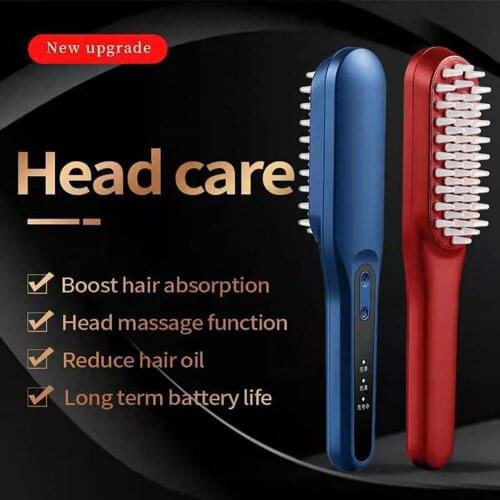 Comb New Hair Growth Electric Massage Comb Head Blood Circulation Massage Device Anti Hair-loss Massager Brush Care Styling Comb