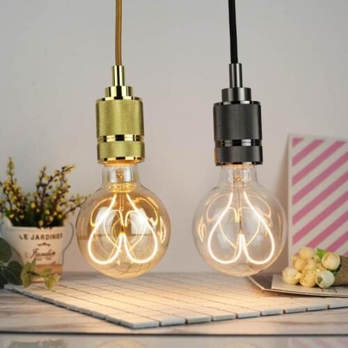 Retro Edison Light Bulb E27 110V 220V 4W G95 LED Filament Incandescent Ampoule Bulbs Dimmable Vintage Love Lamp Home Decor Light