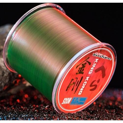 500M Fishing Line Monofilament Nylon Super Strong Carp Fishing Wire for All Fishing High Quality New Sale Pesca