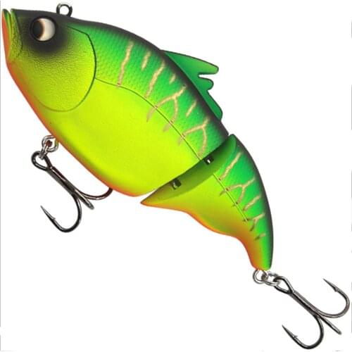 Fishing Lure Sinking VIB Swimbait 12cm 43g Lipless Crankbait Hard Plastic Brochet Muskie Walleye Bass Sea Fishing Bait Peche