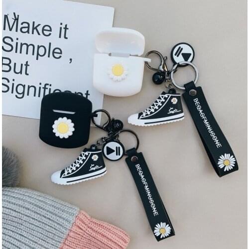 Cute Flower Silicone Case For EDIFIER LolliPods Protective New Earphone Cover For EDIFIER TWS200 Earphone Cases Accessories