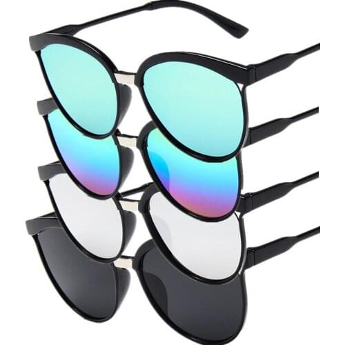 Cat Eye Style Sunglasses Women Luxury Plastic Sun Glasses Classic Retro Outdoor Eyewear Fishing Sunglasses