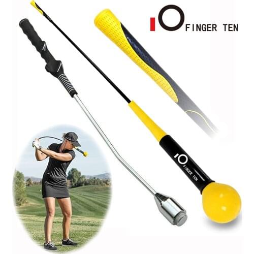 Training Tool Golf Swing Trainer Aids Right Hand Exercise Yellow Flexibility Sports Equipment for Indoor Outdoor Drop Shipping