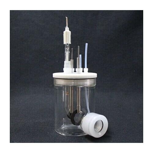 Package containing tax photoelectric cell (sealed) sealed electrolytic tank quartz window sealed electrolytic cell