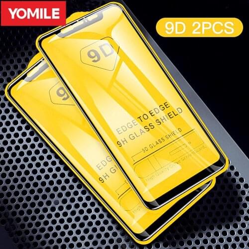 YOMILE Screen Protectors For OnePlus 7
