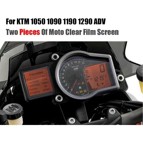JMCRider For KTM 1050 1090 1190 1290 ADV GT 1290 SUPER DUKE R Adventure Cluster Scratch Protection Film Screen Protector