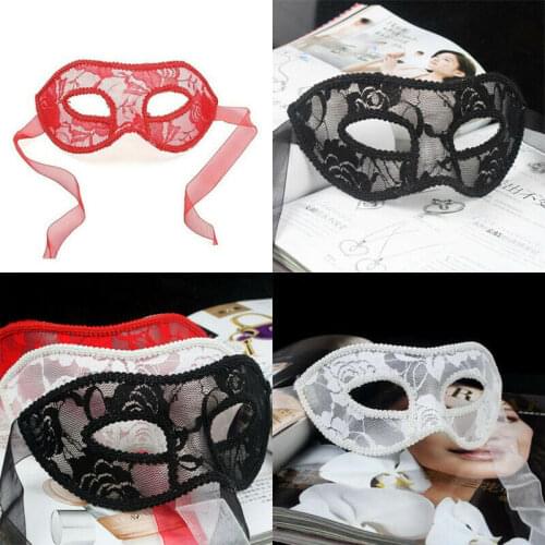 Women Sexy Lace Venetian Masquerade Floral Party Prom Ball Mardi Gras Mask