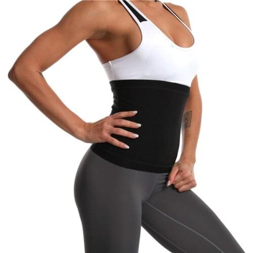 Women Body Shapewear Weight Loss Sport Corset Waist Trainer Wasitband Belly Belt Tummy Control Slimming Belt Body Shaper