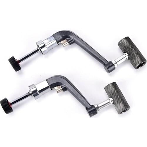 1 PCS Metal Fishing Handle Reel Crank Crank Arm Spinning Reel Fishing Reel Winch