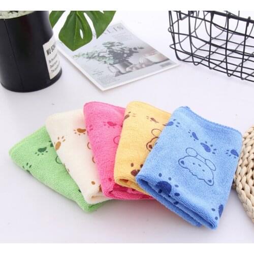 1pcs Baby Handkerchief Soft Absorbent Gauze Burp Cloth Kids Wipe Cloth Newborn Face Towel Small square saliva towel