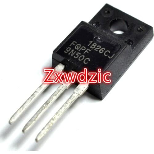 10PCS FQPF9N50C 9N50C 9N50 FQPF9N50 new TO-220