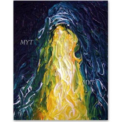 100% Hand-painted 3D Thick Acrylic Textured Oil Painting Canvas Art Wall Decorative Picture Hot Selling Canvas Artwork Hot Sell