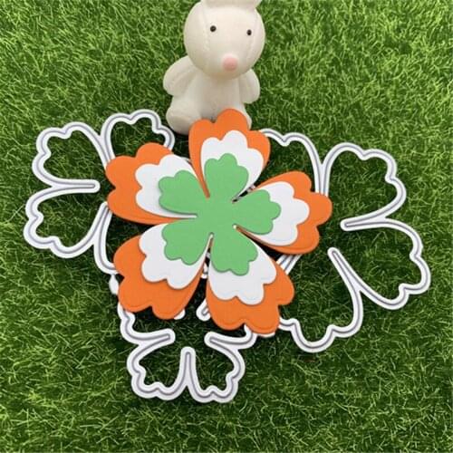 3-piece Flower lace card Metal Cutting Dies Stencils For DIY Scrapbooking Decorative Embossing Handcraft Die Cutting Template