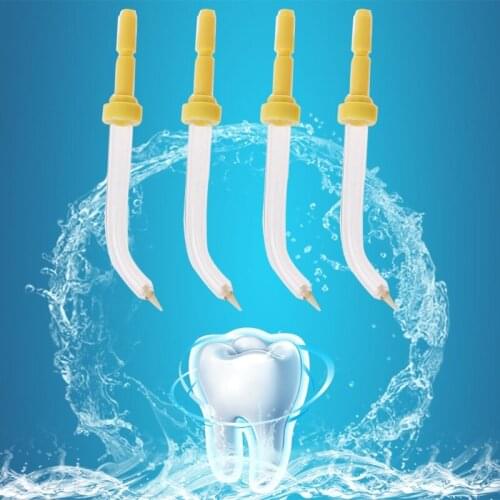 4PC Sprinkler Oral Hygiene Accessories Pocket Replacement Tips for Waterpik
