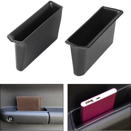 Areyourshop For Suzuki Jimny 2019 2020 Armrest Container Door Storage Box Handle Pocket Car Interior Auto Accessories Parts