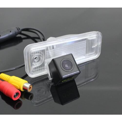 Car Backup Reverse Rearview Camera For Hyundai Santa Fe/IX45/Maxcruz For KIA Carens RP MK3/Rondo RP HD CCD SONY NTSC RCA CAM