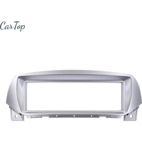 Car Radio Fascia Panel Frame For Suzuki Alto Nissan Pixo Marati A-Star 1Din Frame DVD Radio Face Plate Surround Dash Fit Kit