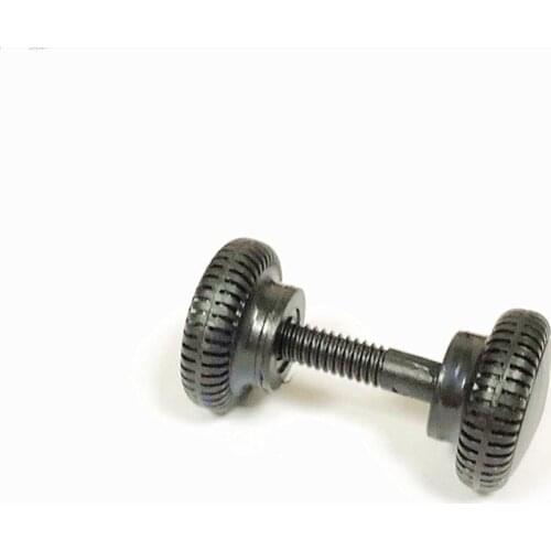 Free shipping new metal detector md3010 Search coil Screw connection md-3010 Plastic coil screws Fitting