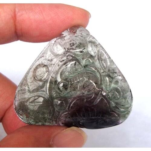 Free Shipping Natural Tourmaline Carved Tiger Pendants Women Jewelry Accessories Weddings Parties Birthday Gift
