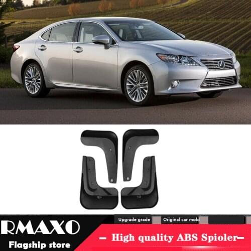 For Lexus ES350 2010-2012 Mudflaps Splash Guards Front With the color and rear Mud Flap Mudguards Fender Modified special