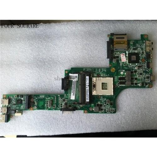 Four sourare For Toshiba satellite E305 Laptop motherboard A000090770 hm65 TE7 Mainboard test good