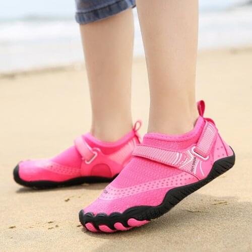 Summer Aqua Water Shoes Children Kids Barefoot Swimming Beach Baby Child Swim Diving Sea Bathing Boys Girls Men Women Size 24~47