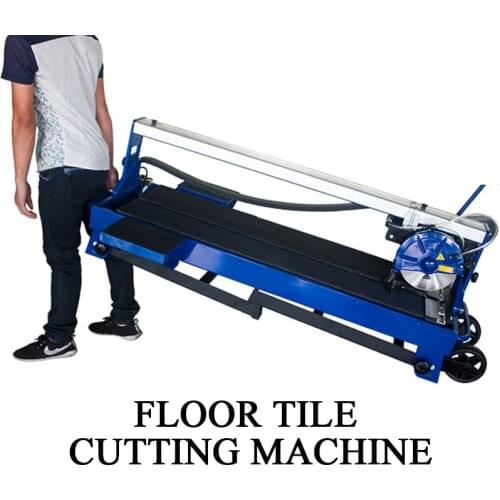 Electric desktop multi-function tile stone marble floor water knife cutting machine household 45 degree chamfer