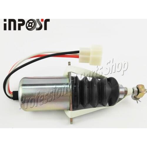 Fuel Shutoff Solenoid P610-B5V12 P610B5V12 12V For Trombetta