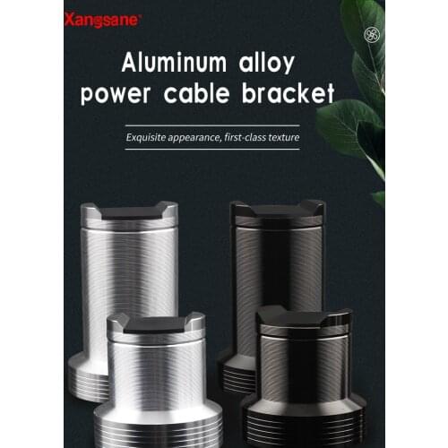 HiFi fancier aluminum alloy wire power amplifier power cable bracket wire support shock absorber foot nail foot pad HiFi fancie